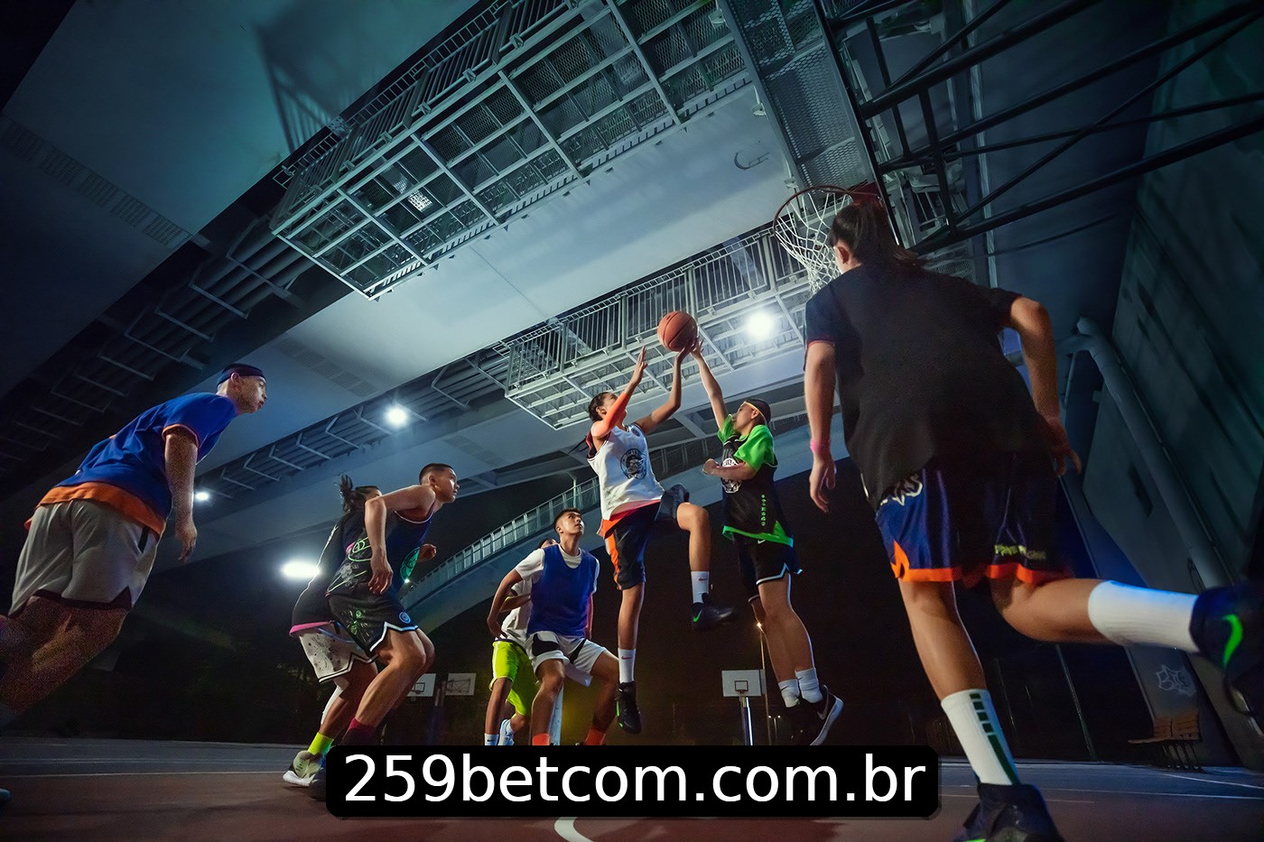 Apostas de Basquete 259bet