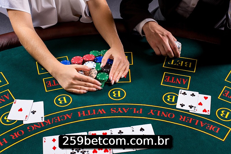 Mesa de Blackjack 259bet