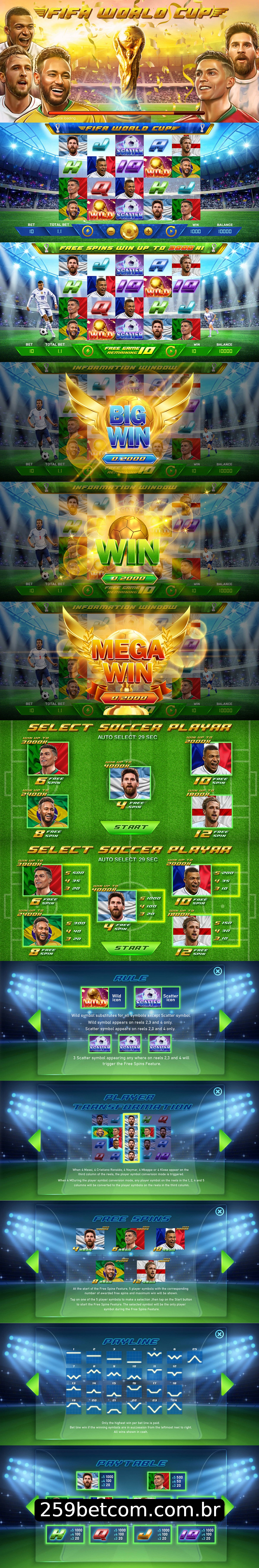 Apostas de Futebol 259bet