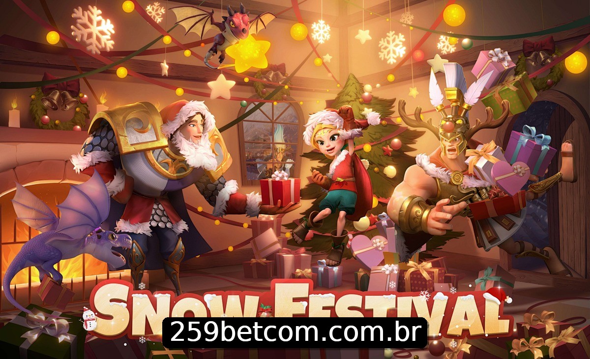 Promoções Sazonais 259bet