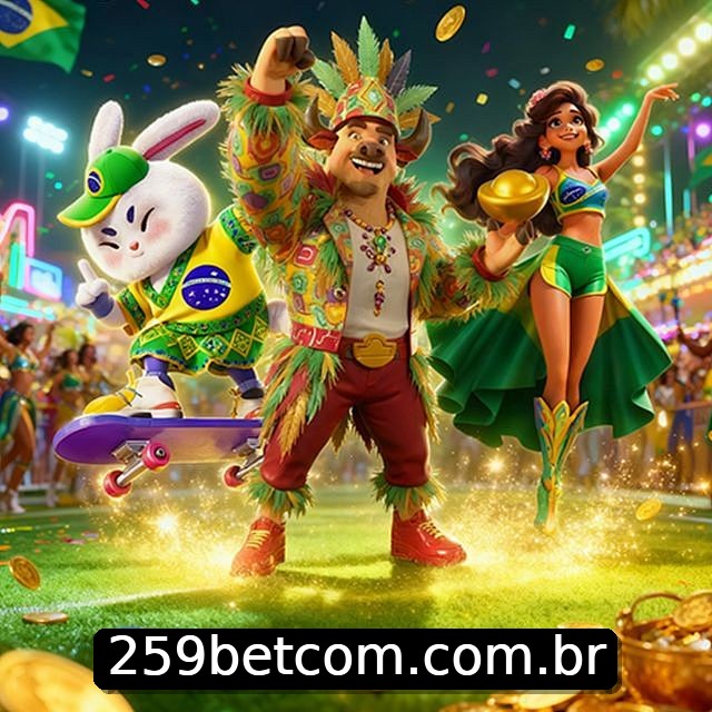 Bônus de Boas-vindas 259bet